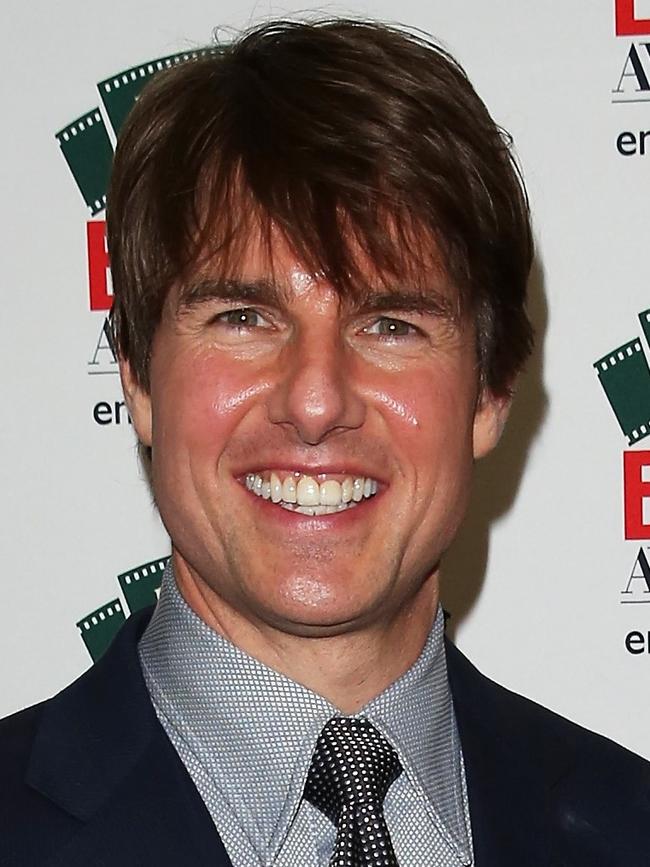 Tom Cruise as his usual fresh-faced self. (Photo by Tim P. Whitby/Getty Images for Jameson)