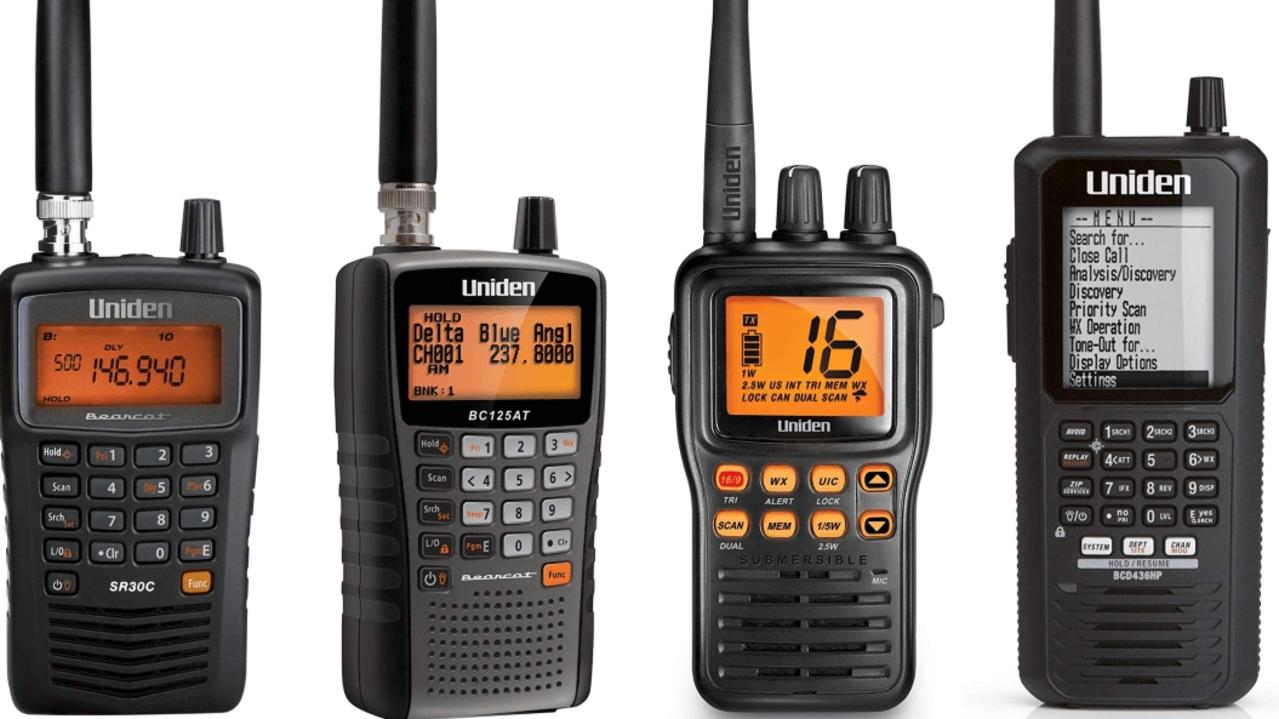Uniden Scanner. Police Scanner for Car generic