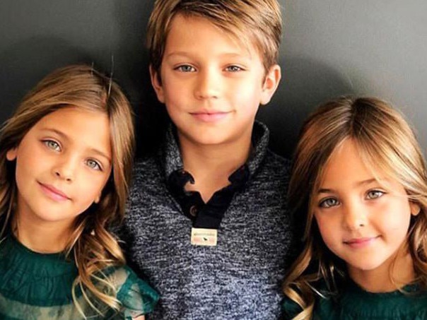 The twins’ brother Chase Robert is also signed to two modelling agencies (Picture: Instagram)