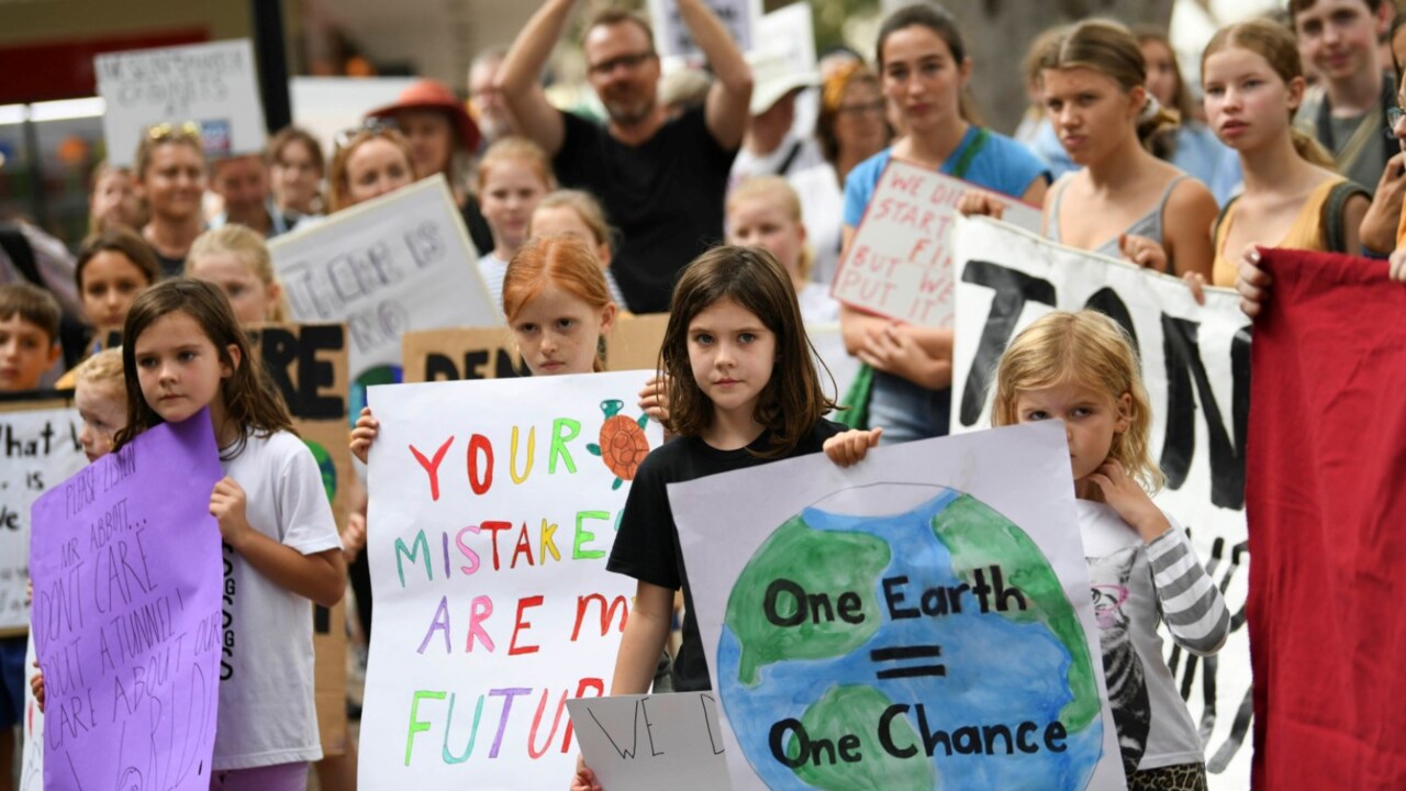 Children as young as 10 suffering from 'climate anxiety'