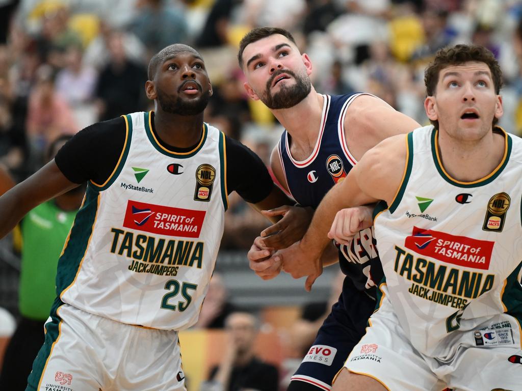 Milton Doyle and Isaac Humpheries in action. Picture: Matt Roberts/Getty Images