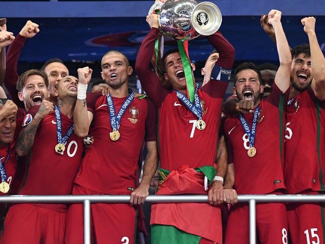 Portugal, the champions of Europe, will also be in Russia/