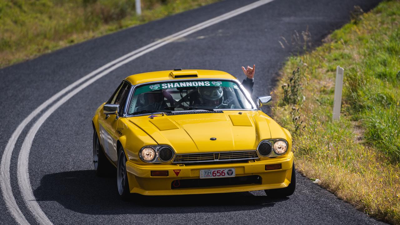 Targa Tasmania Day 1 2021. Picture: Aaron Wishart