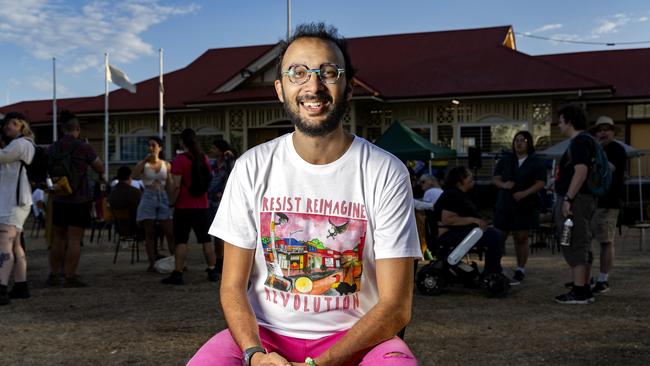 Greens Lord-Mayoral candidate Jonathan Sriranganathan. Picture: Richard Walker