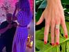 Kyle’s fiancee flashes $1.14m engagement ring
