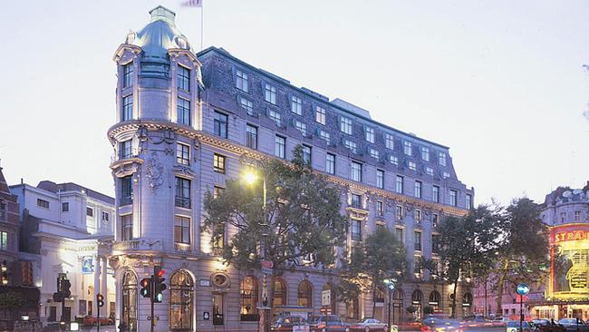 London luxury hotel One Aldwych