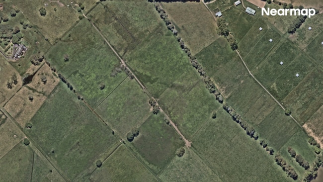 But it was Taree and surrounding communities that bore the brunt of the flooding. Picture: Nearmap