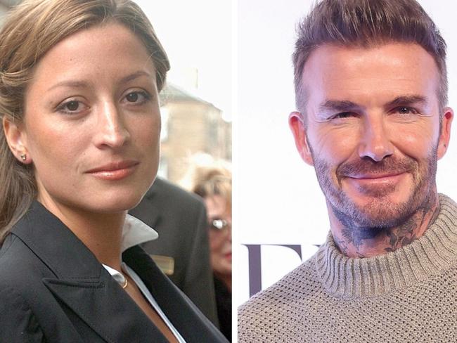 Rebecca Loos alleges that she had an affair with Beckham