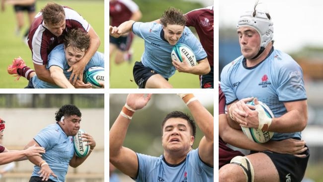 What a shot! Photo gallery from the NSW Waratahs U18s v Queensland Reds battle.