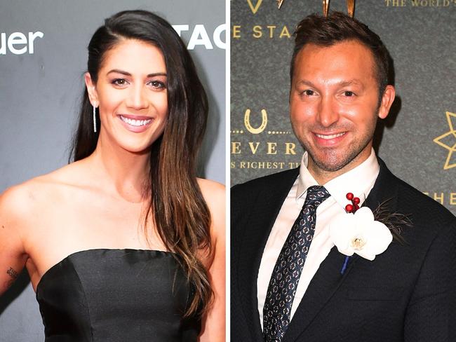 Steph Rice and Ian Thorpe are going to Paris.