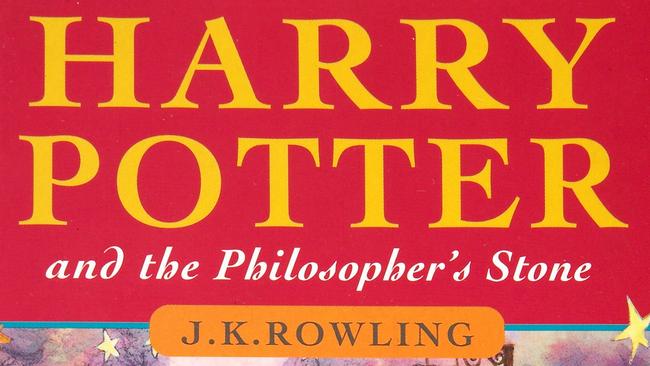 A rare first edition of a Harry Potter book could fetch thousands at auction. Picture: AP Photo/Heritage Auction Galleries