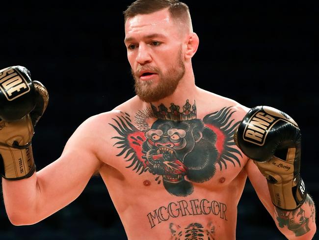 Pure instinct could be McGregor’s downfall.