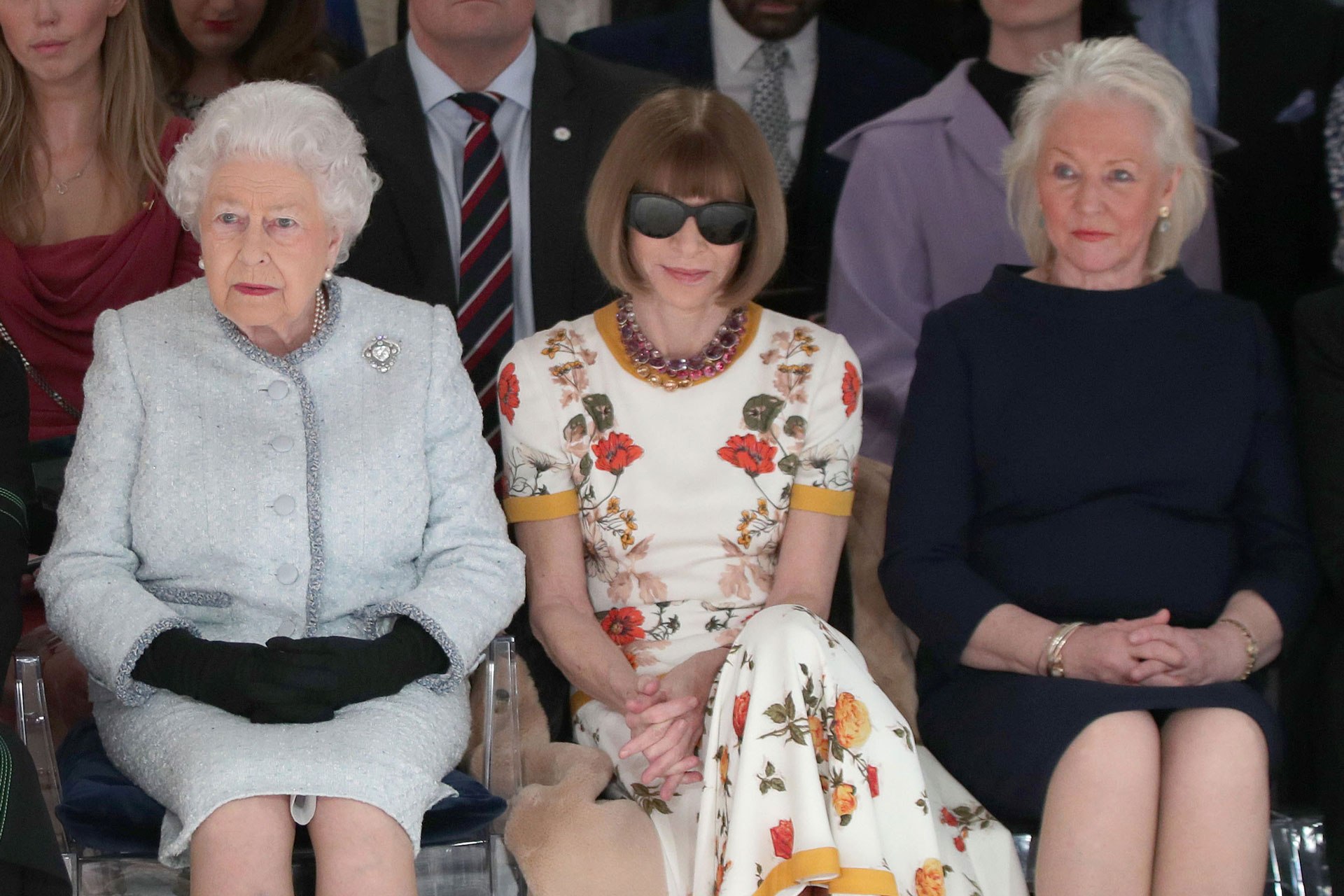 Who Is Angela Kelly, The Queen's Right-Hand Woman At London Fashion ...