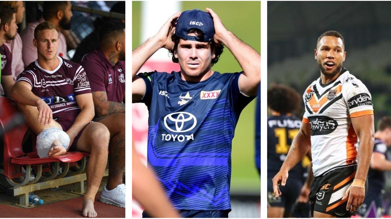 The Maroons are expected to name DCE and four rookies.