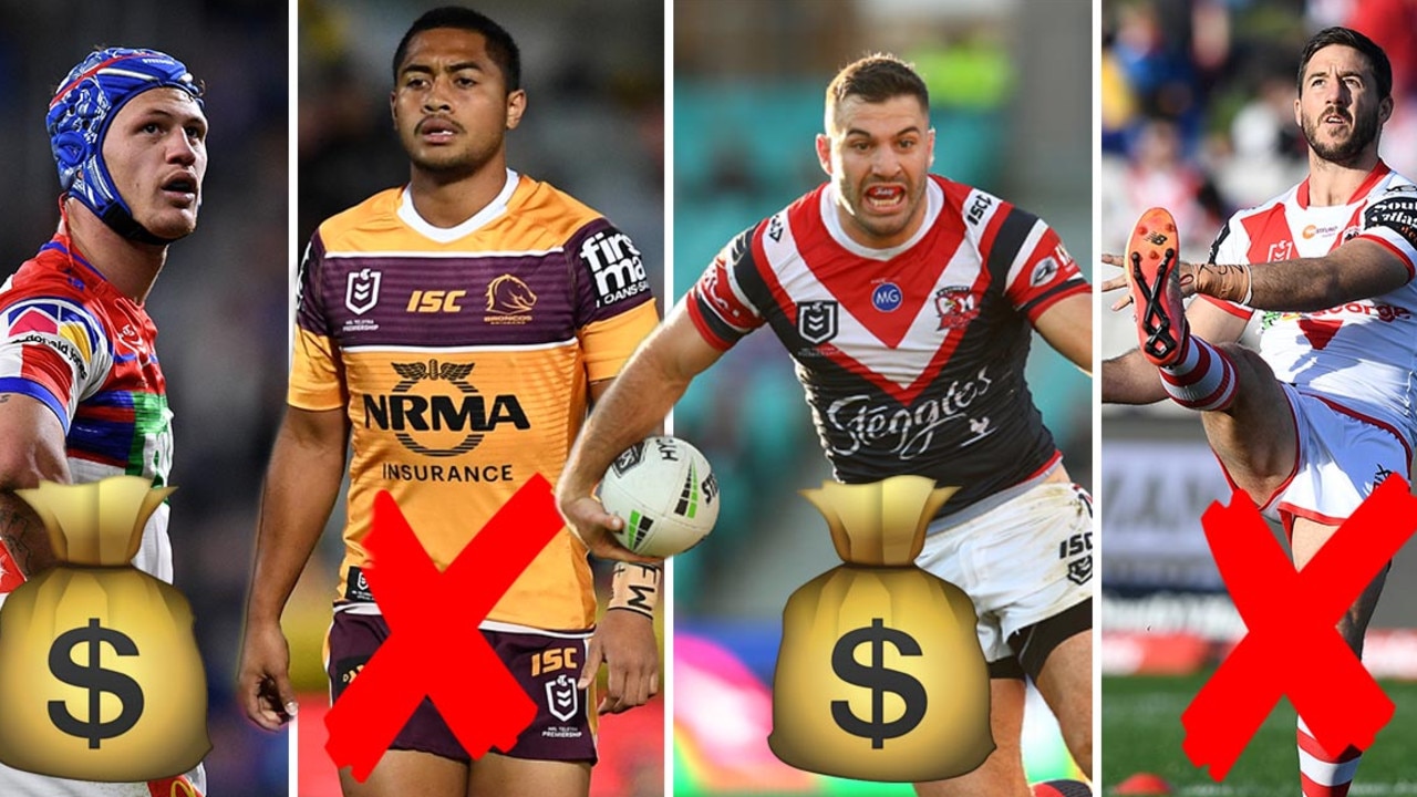 NRL player salaries: Which players deserve million dollar deals | The