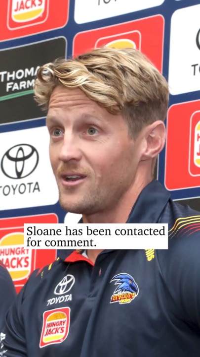 Ex-Crows star Rory Sloane's rumoured media moves