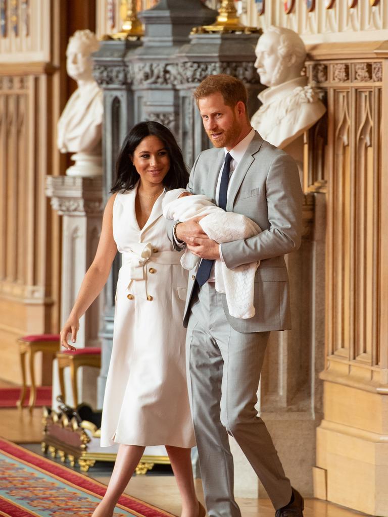 The couple quit the royal family in March. Picture: Dominic Lipinski/WPA Pool/Getty Images