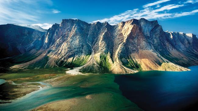 Torngat Mountains National Park in Canada.