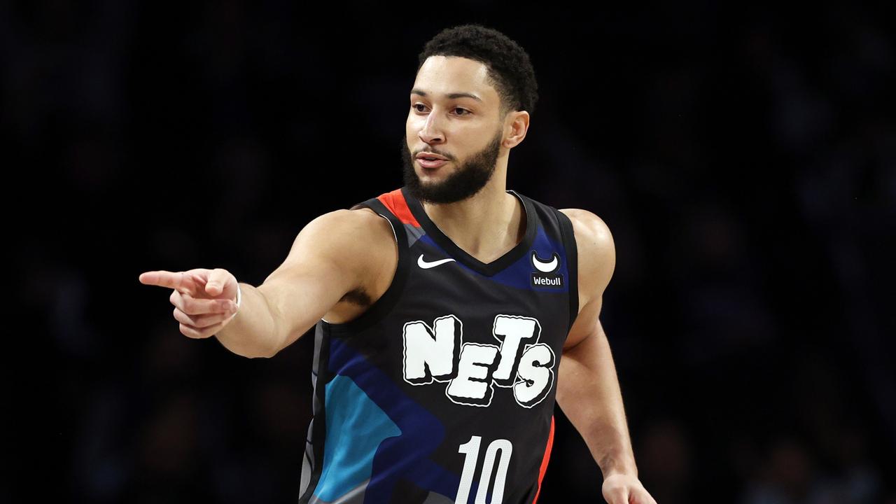 Ben Simmons is back. (Photo by Sarah Stier/Getty Images)