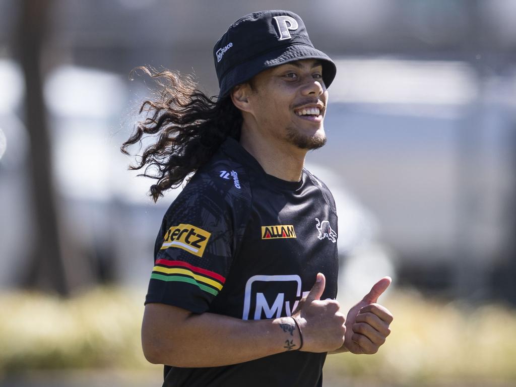 Jarome Luai has been granted leave from training.