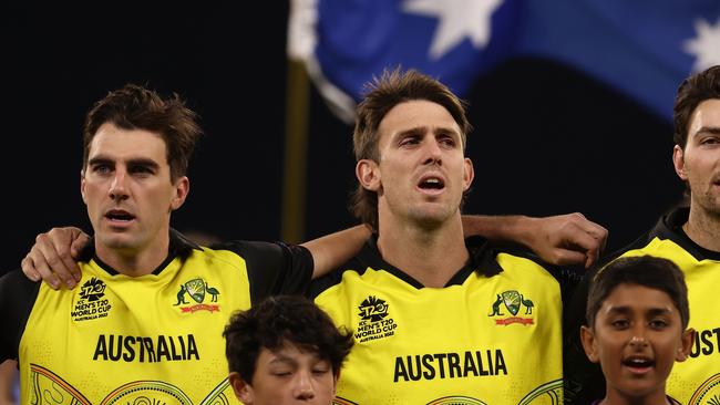 Mitch Marsh is Australia’s new T20 captain. (Photo by Paul Kane/Getty Images)