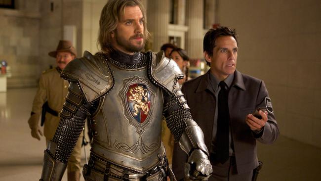 Lancelot ... Downton Abbey fans will enjoy Dan Stevens as an addition to the Night at the Museum family.