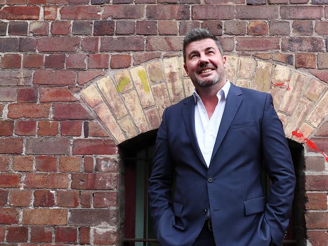 26/9/18: Kent Davidson, head of Flight Centre's Hotel division at Surry Hills, Sydney. John Feder/The Australian.