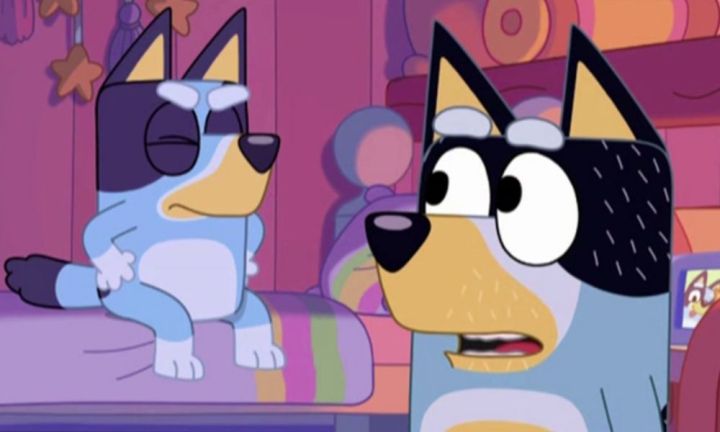 Bluey' sneak peek: Watch Bluey and Bingo adorably freak out