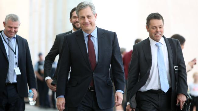 Westpac chief executive Brian Hartzer. (Picture Gary Ramage)