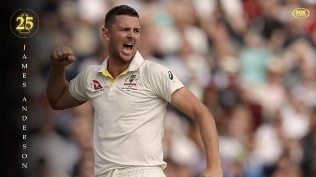 Josh Hazlewood runs riot at Old Trafford