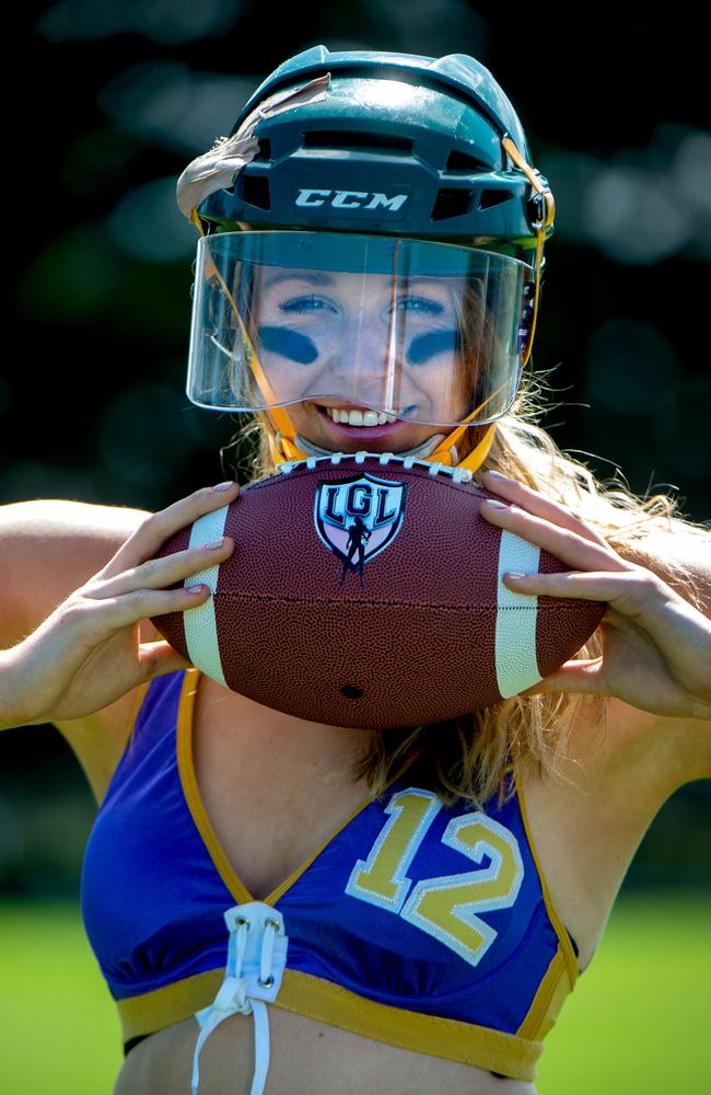 Lingerie football competition to air on 7Mate