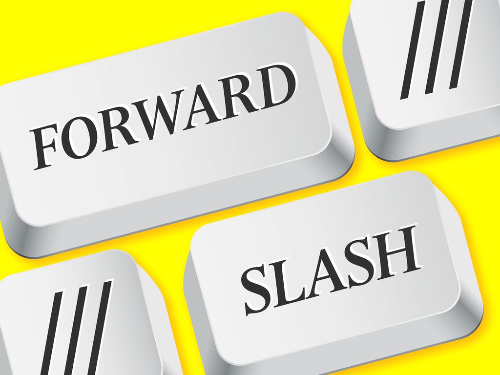 What Is A Forward Slash (/) & How Do You Use It?