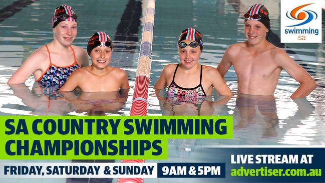 REPLAY: SA Country Swimming Championships (Friday- evening session)