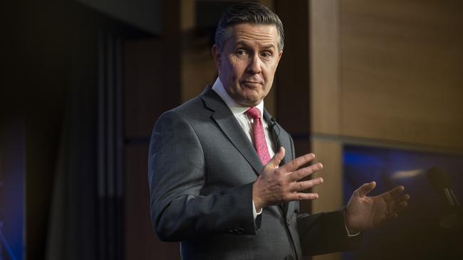 Health Minister Mark Butler. Picture: NCA NewsWire / Martin Ollman