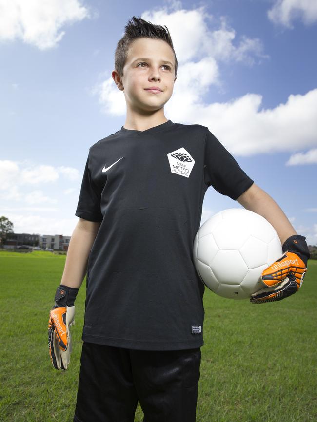 Connor Gargoulo is a futsal goalkeeper and this week’s Local Sports Star nominee.