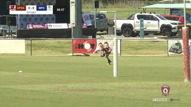 Replay: StreetSmarts AFLQ Schools Cup - State Finals - Hermit Park V Marymount (Primary female)