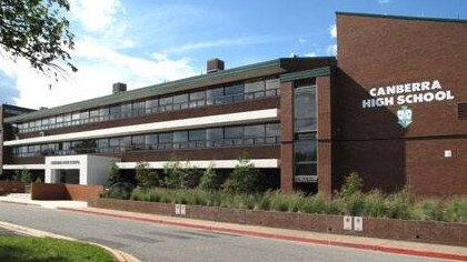 A teacher remains working at a Canberra school despite pulling a knife in class. It is not known what school he works at. Picture: Supplied