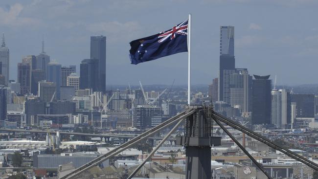 The West Gate Bridge could permanently fly the Aboriginal flag, along with the Australian one.