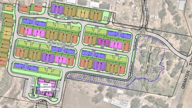 A developer has flagged a $13.8m plan for a major bushland expansion of a Bendigo retirement village. Picture: Contributed.