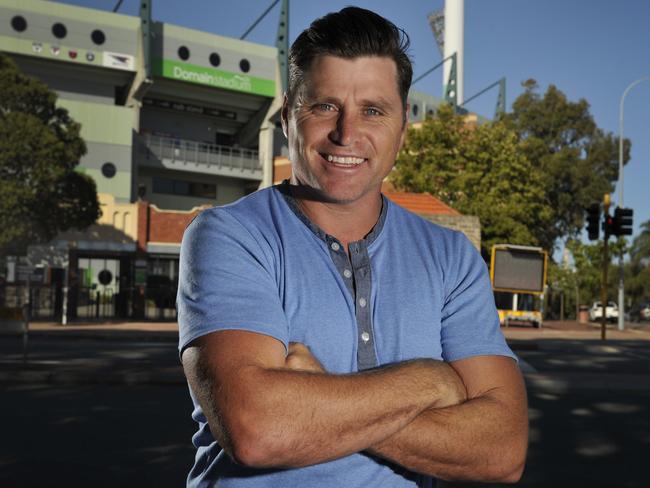 Shane Crawford is James Hird’s podcast partner.