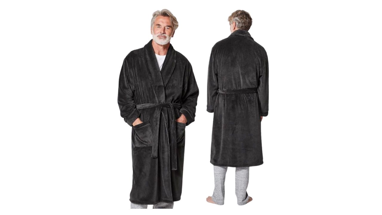 Myer dressing cheap gown mens