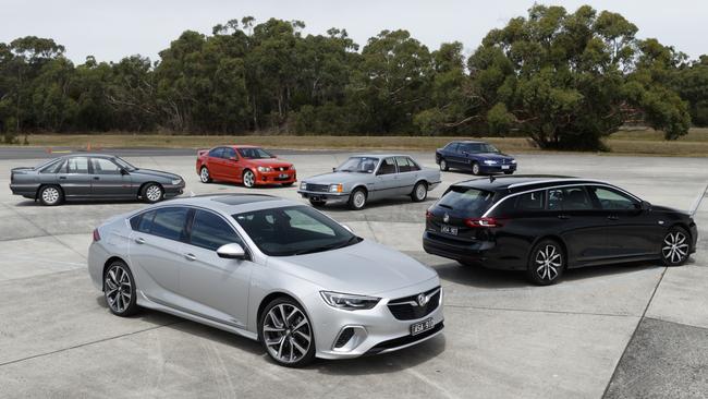 Holden admits the imported Commodore won’t sell in the same numbers as the homegrown models before it. Picture: Supplied.