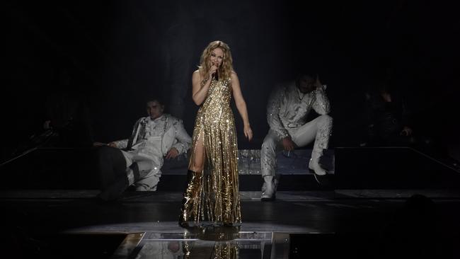 Minogue during her Las Vegas residency. Picture: Michael Anthony