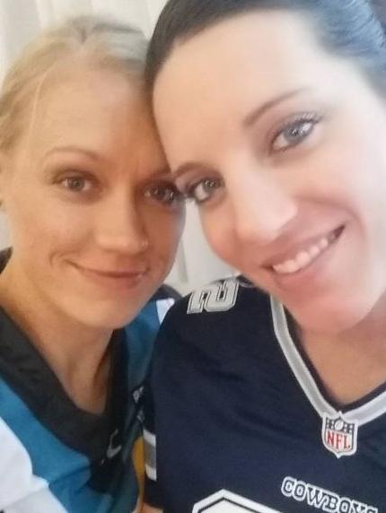 Erin Phillips with wife Tracy Gahan. Picture: Erin Phillips / Instagram