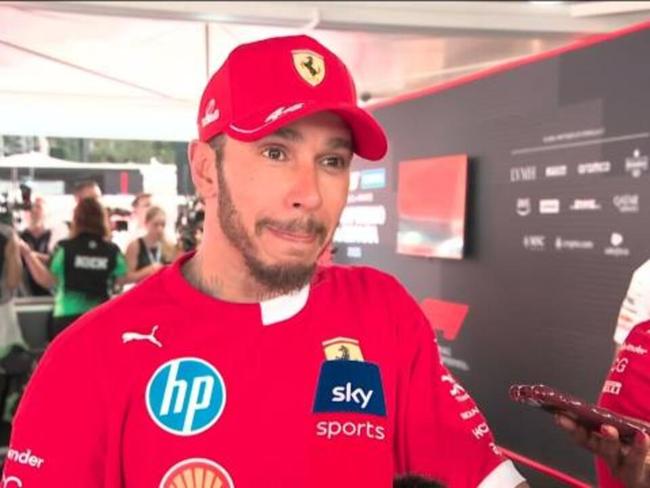 Lewis left dejected after Spanish GP
