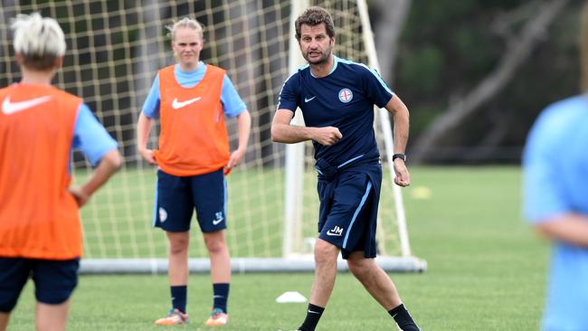 Australian Joe Montemurro is currently in charge of the women’s program at Arsenal