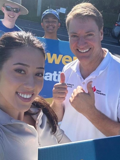 Labor’s internal polling shows veteran Liberal MP Ross Vasta could also lose his seat. Picture: Instagram