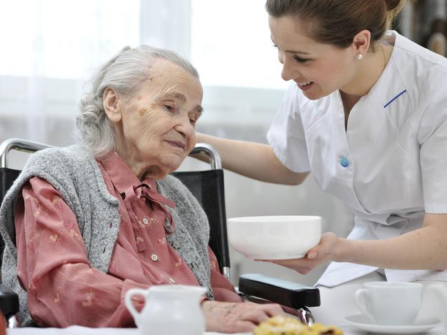 YOUR MONEY AGED CARE  ..  Nursing home Picture: Thinkstock