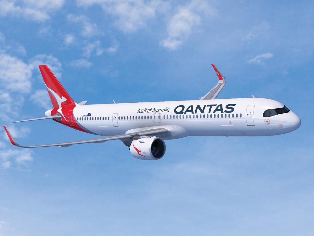 A Qantas flight leaving Perth was struck by lightning.