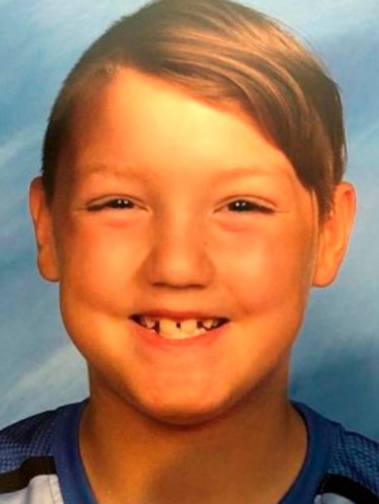 The bodies of Joshua ‘JJ’ Vallow and Tylee Ryan were found buried on Chad Daybell’s property nearly a year after they disappeared. Picture: AP